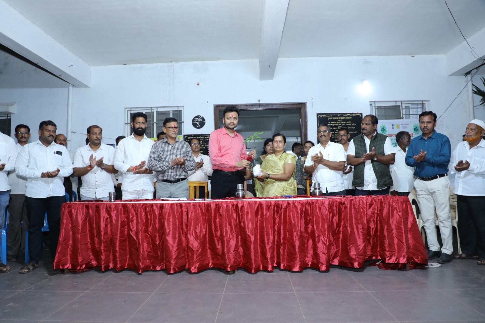 मुख्यमंत्री समृद्ध पंचायत राज कार्यशाळा